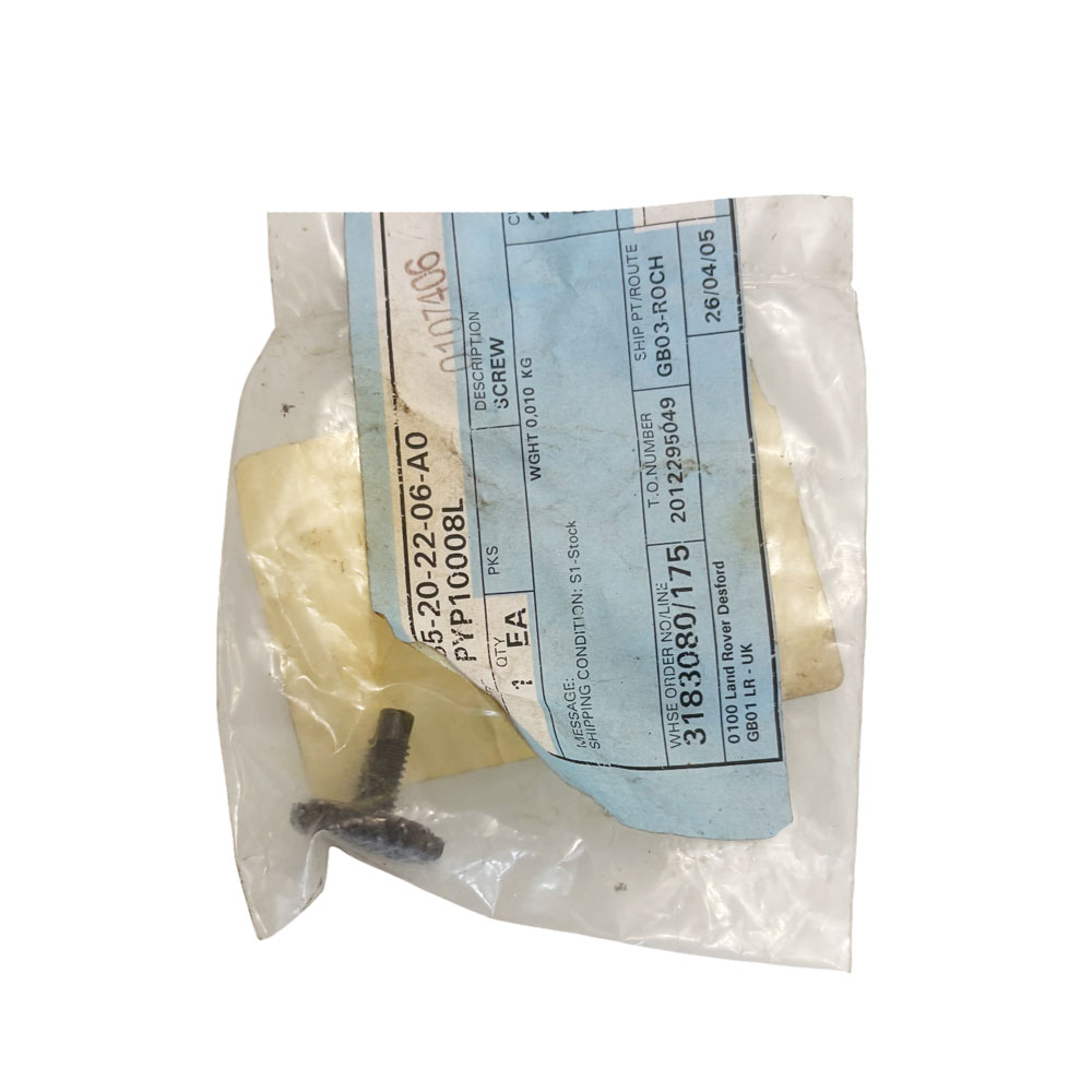 Coolant Hose Bleed Screw PYP10008L